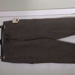 Sandro pants size 14 color khaki